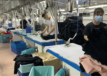 Garment production line 01