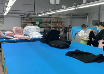 Garment production line 02