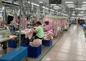 Garment production line 03