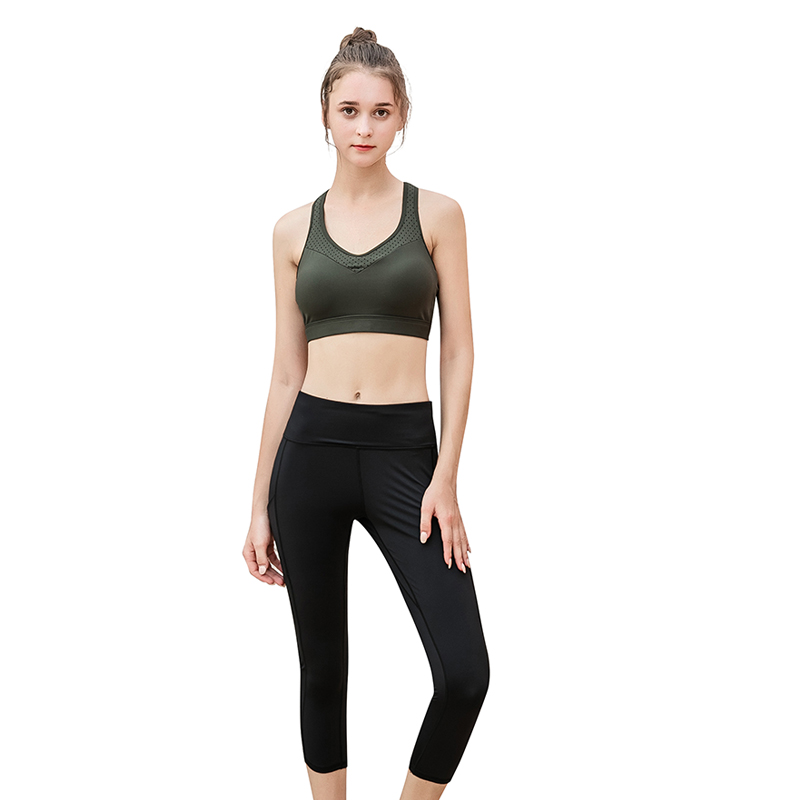 Popular professional fashion yoga sports clothes.