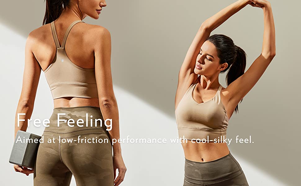 Why Free Feeling Yoga Bra？