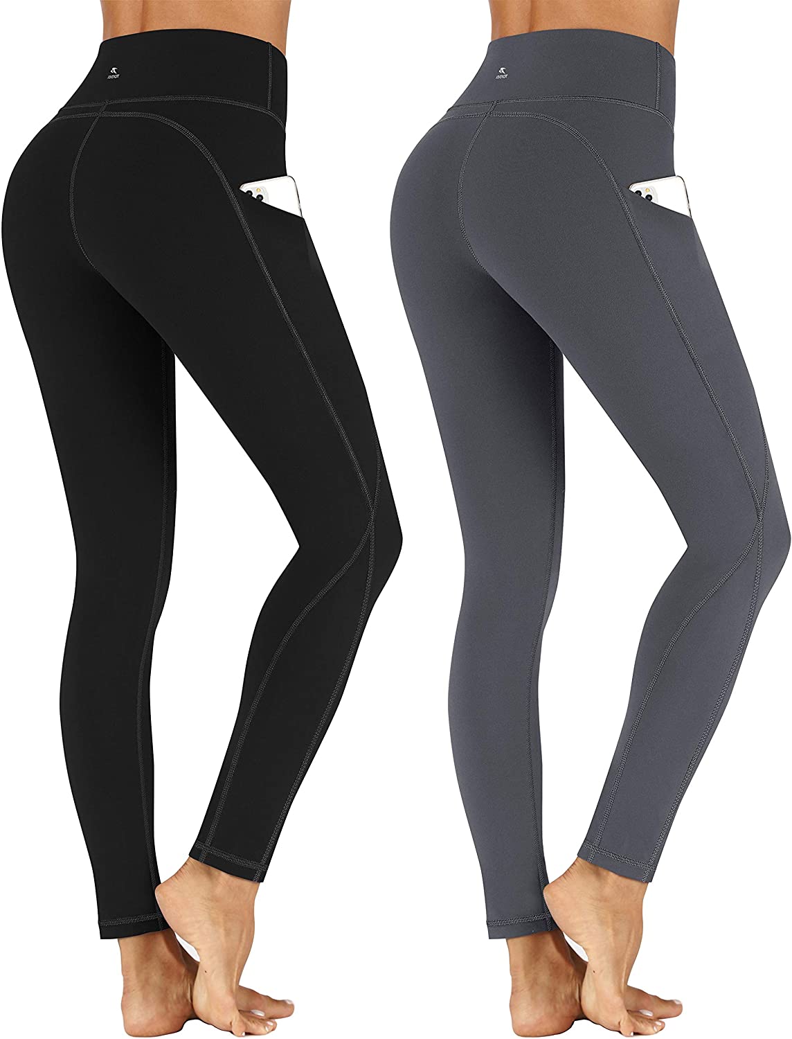 High Waist Leggings with Pockets Yoga Pants