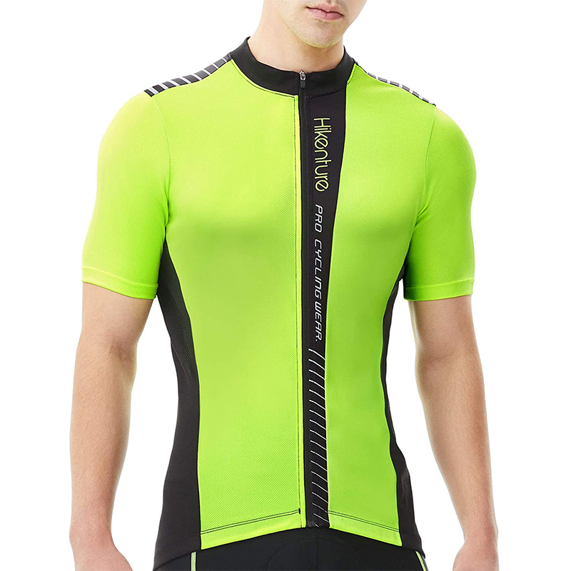 Cycling Jersey Short Sleeve, Breathable Cycling Shirts for Men